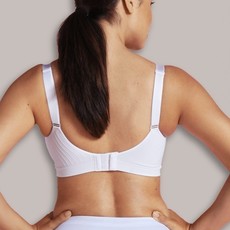 Carriwell Maternity And Nursing Bra With CarriGel Support - White / Medium