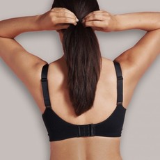 Carriwell Maternity And Nursing Bra With CarriGel Support - Black / Extra Large