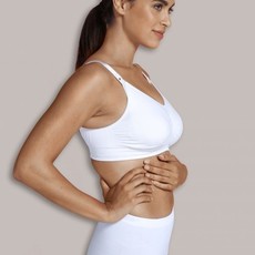 Carriwell Padded Maternity And Nursing Bra -White / Medium