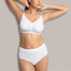 Carriwell Carriwell Padded Maternity And Nursing Bra - White / Large