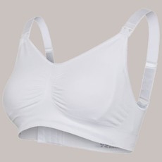 Cariwell Carriwell Padded Maternity And Nursing Bra - White / Extra Large