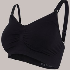 Carriwell Padded Maternity And Nursing Bra - Black / Medium