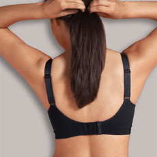 Carriwell Padded Maternity And Nursing Bra - Black /Large