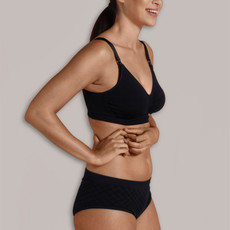 Carriwell Padded Maternity And Nursing Bra - Black / Extra Large