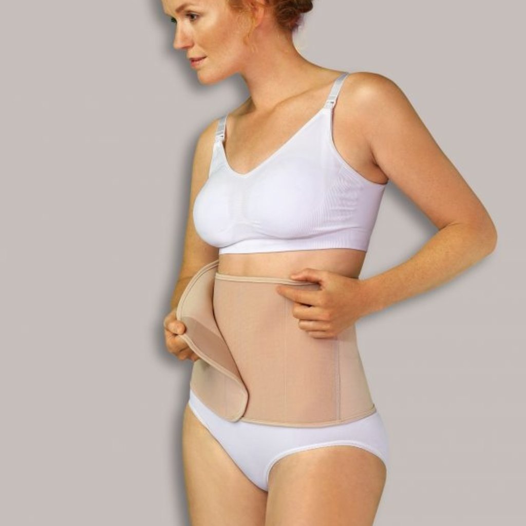 Carriwell Post Birth Belly Binder Natural - Small / Medium