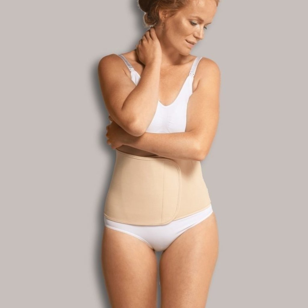 Carriwell Post Birth Belly Binder Natural - Small / Medium