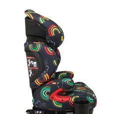 Cosatto Cosatto - Sumo Isofix Car Seat - Disco Rainbow