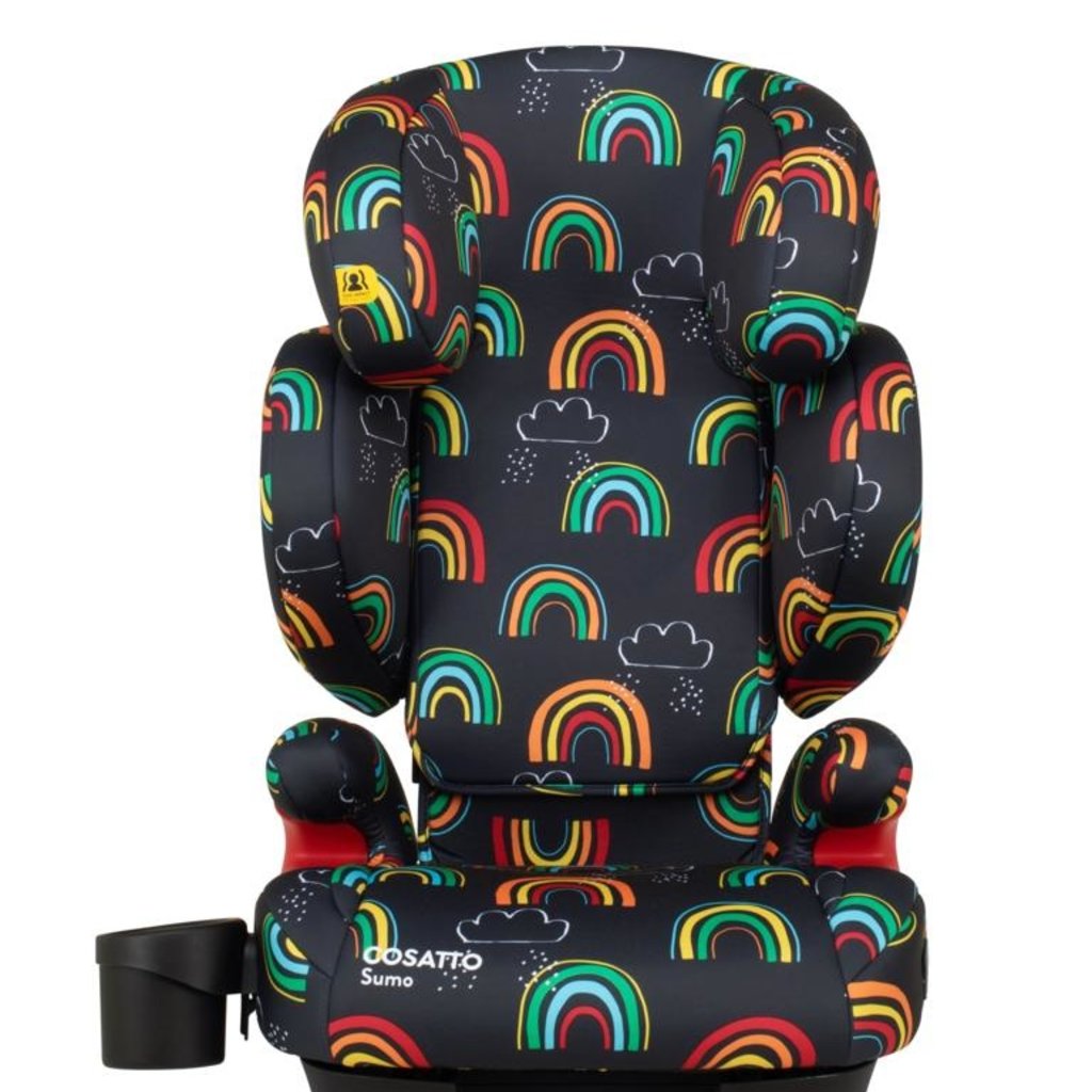 Cosatto Cosatto - Sumo Isofix Car Seat - Disco Rainbow