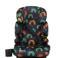 Cosatto Cosatto - Sumo Isofix Car Seat - Disco Rainbow