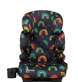 Cosatto Cosatto - Sumo Isofix Car Seat - Disco Rainbow