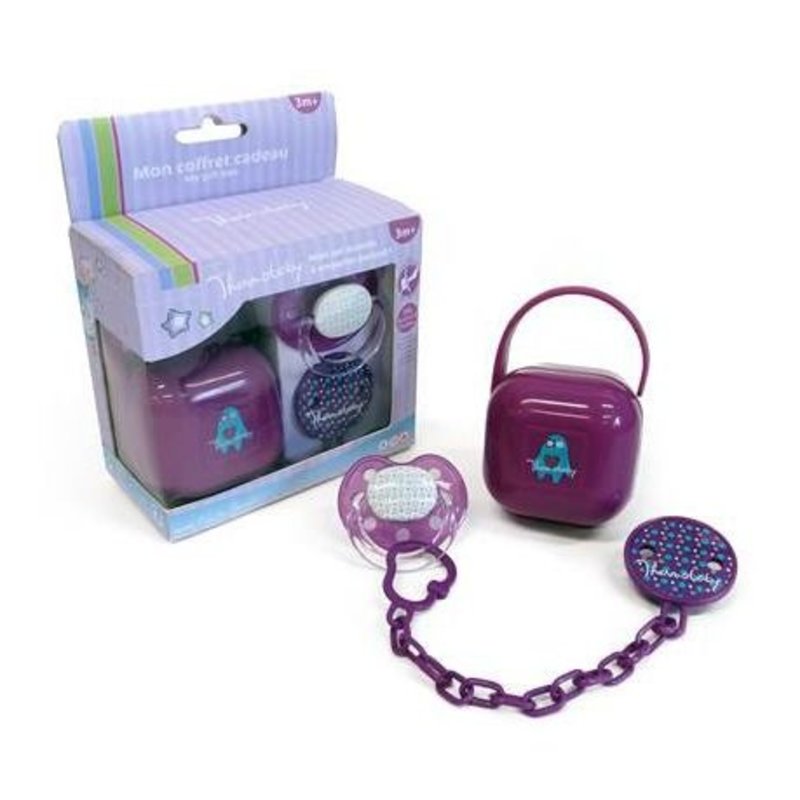 Thermobaby ThermoBaby My Dummy Gift Set Monster