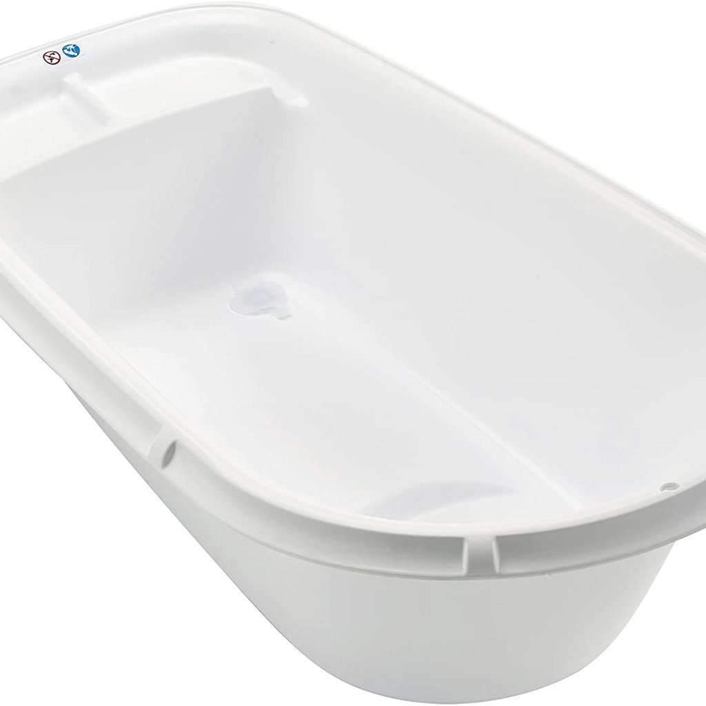 Thermobaby Thermobaby Luxe  Baby Bathtub White