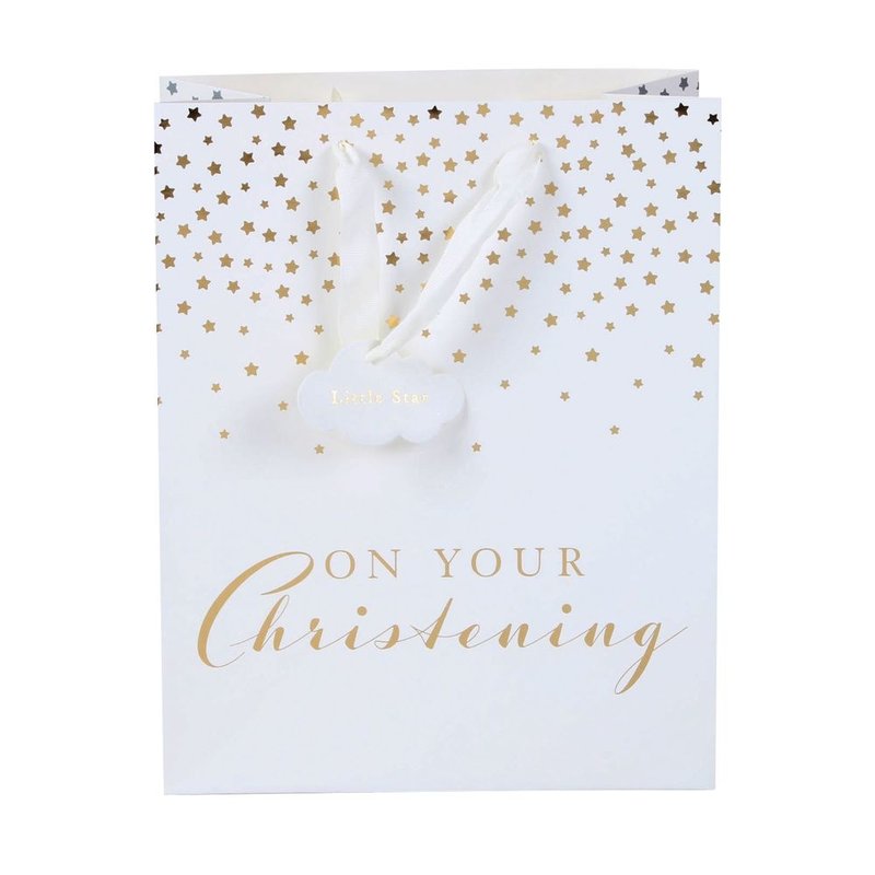 Bambino Bambino Christening Gift Bag - Medium
