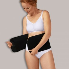 Cariwell Post Birth Belly Binder Black - Large / Extra Large