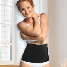 Carriwell Post Birth Belly Binder Black - Large / Extra Large