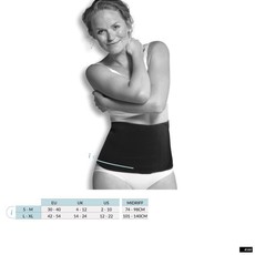Carriwell Post Birth Belly Binder Black - Small /Medium