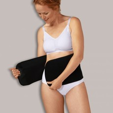 Carriwell Post Birth Belly Binder Black - Small /Medium