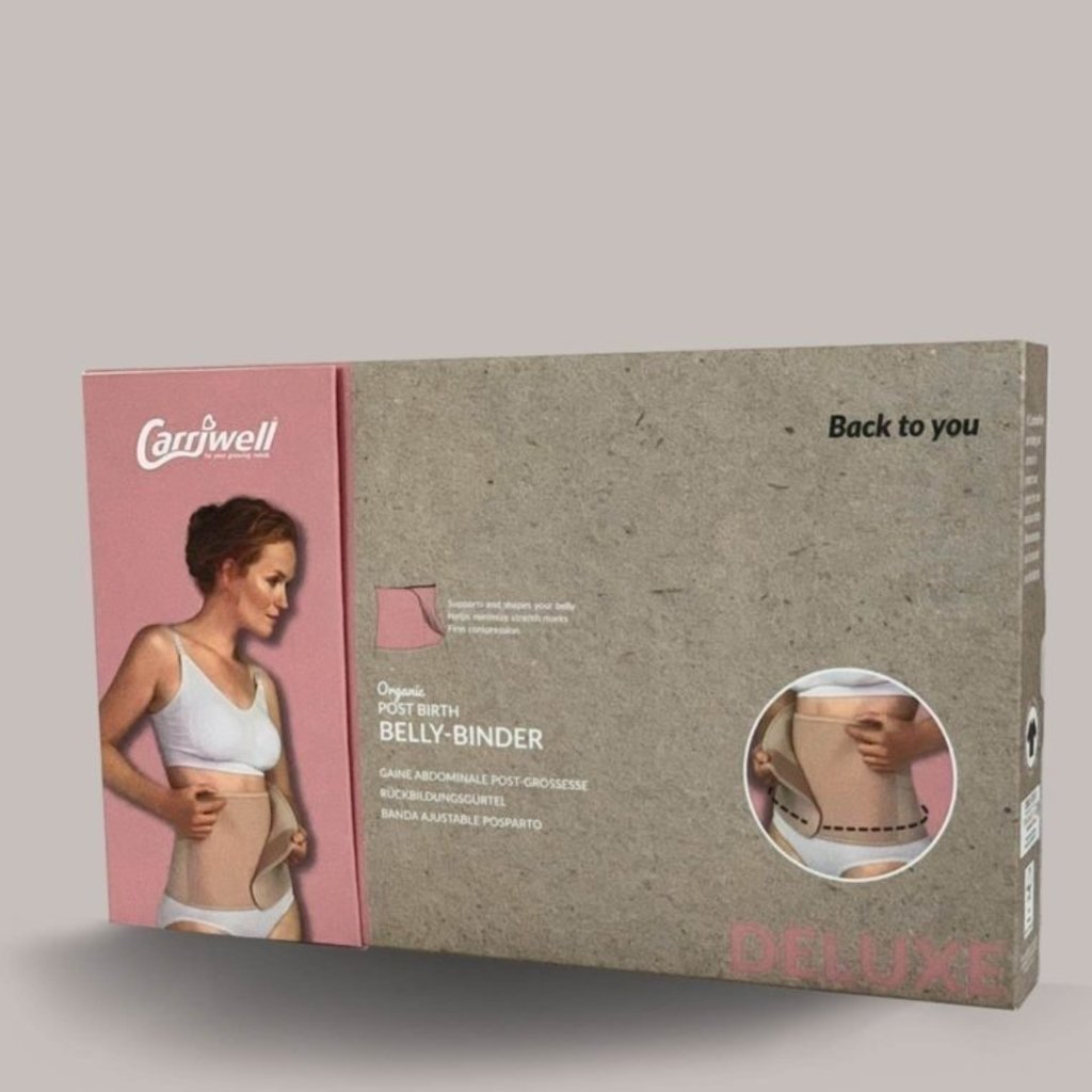 Carriwell Post Birth Belly Binder Black - Small /Medium