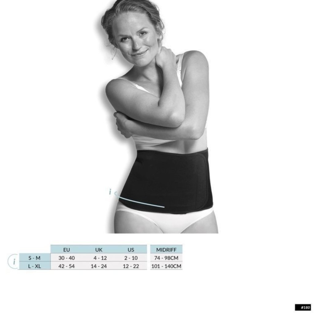 Carriwell Post Birth Belly Binder Natural - Large / Extra Large