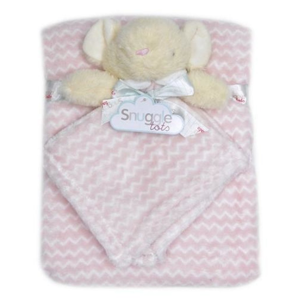 Snuggle Tots Pink Blanket & Comforter