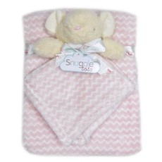 Snuggle Tots Pink Blanket & Comforter
