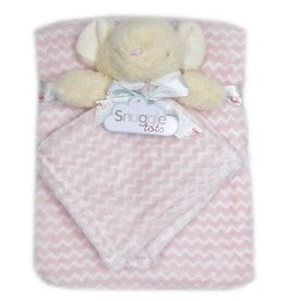 Snuggle Tots Pink Blanket & Comforter