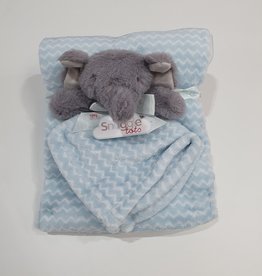 Snuggle Tots Blue Blanket & Comforter
