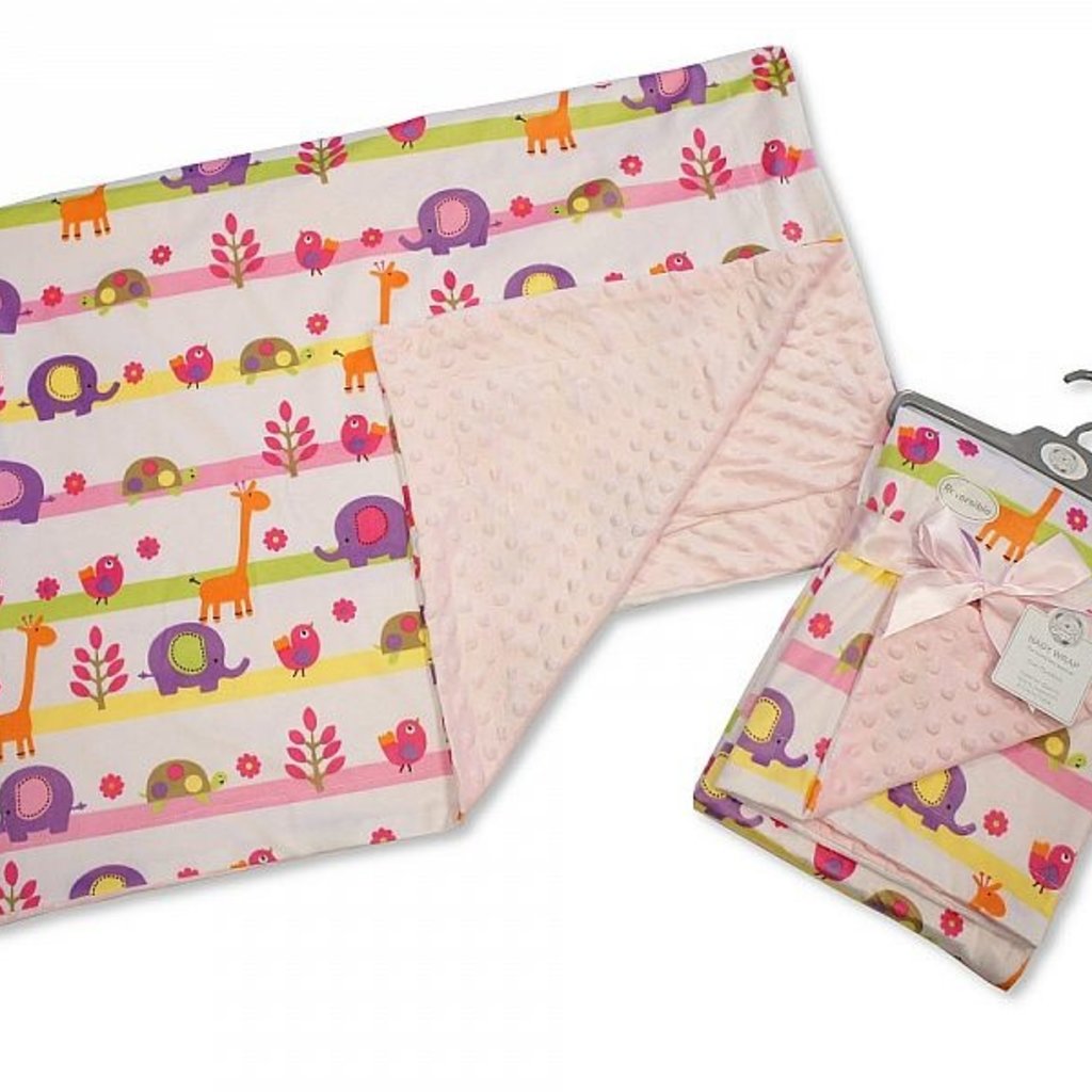 Snuggle Baby Wrap - Animals