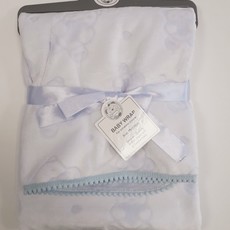 Snuggle Baby Wrap - Blue Teddy