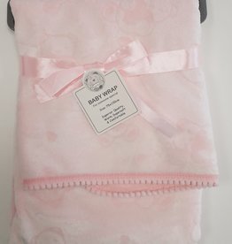 Snuggle Baby Wrap - Pink Teddy