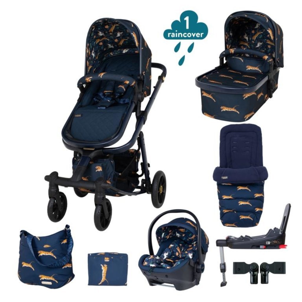 Cosatto Cosatto Giggle Quad Everything Bundle - Palmoa Faith On the Prowl
