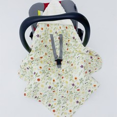 Little Love Little Love Poppy Travel Blanket 3 Point