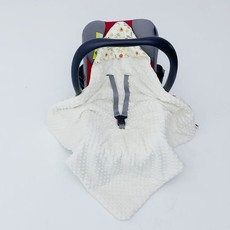 Little Love Little Love Poppy Travel Blanket 3 Point