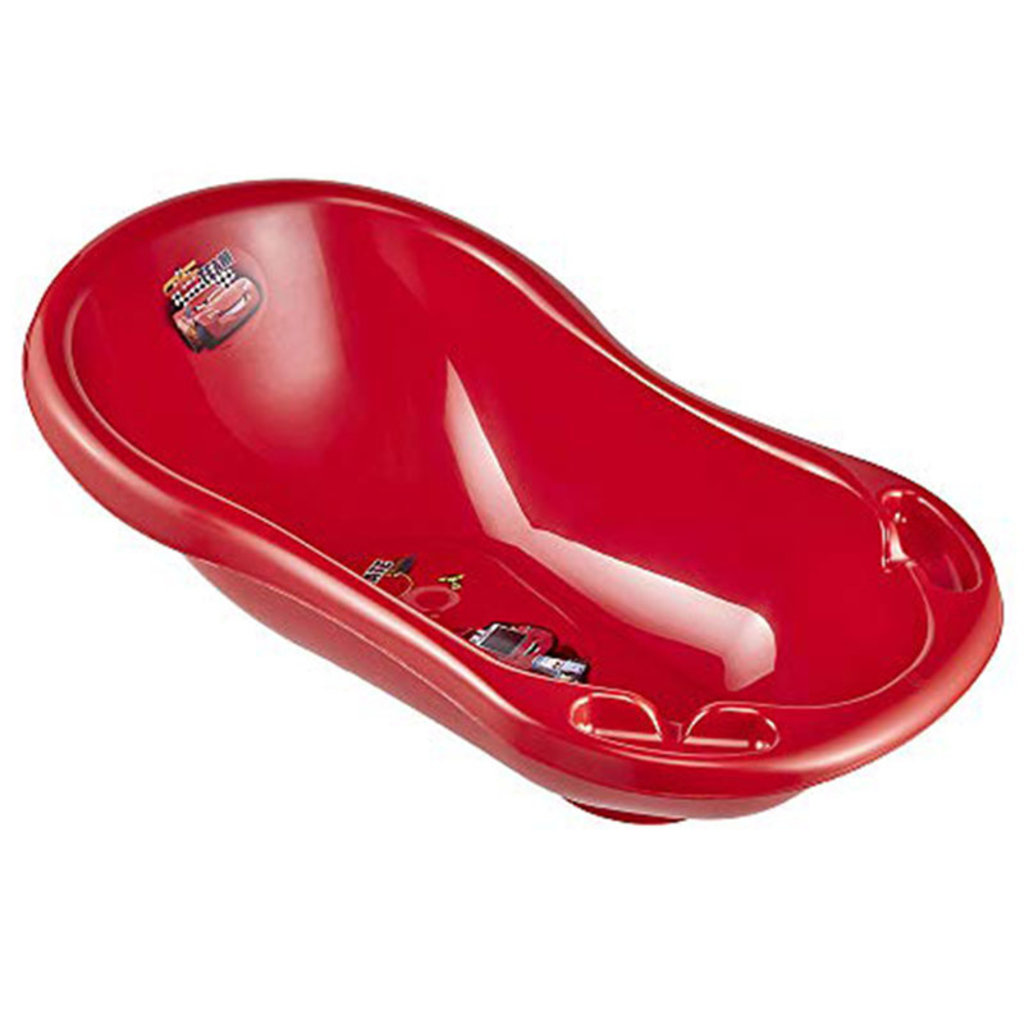Keeper Baby Bath (84cms)   Cars Red