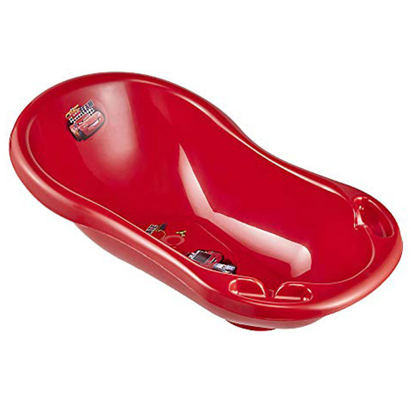 Keeper Baby Bath (84cms)   Cars Red