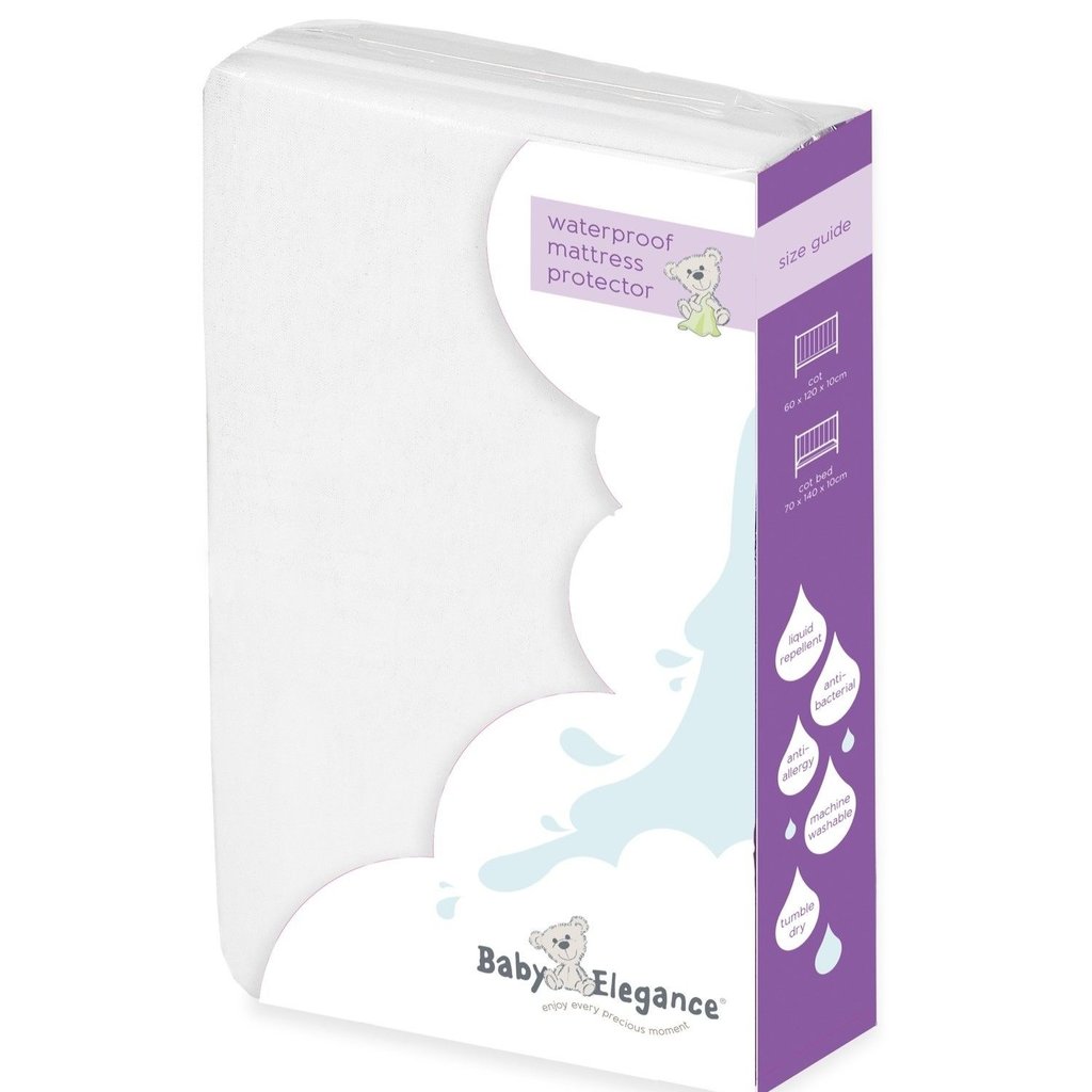 Baby Elegance Baby Elegance Waterproof Moses Mattress Protector