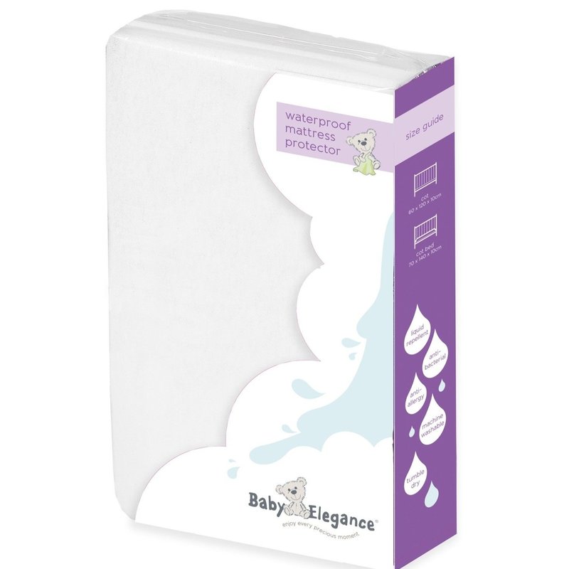 Baby Elegance Baby Elegance Waterproof Moses Mattress Protector