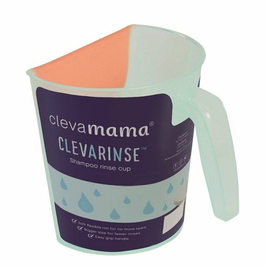 Clevamama Clevamama ClevaRinse Shampoo Rinse Cup 1000ml