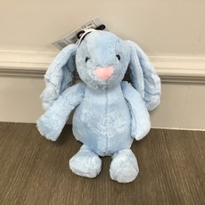 Baby Bow Small Flopsy Bunny - Blue
