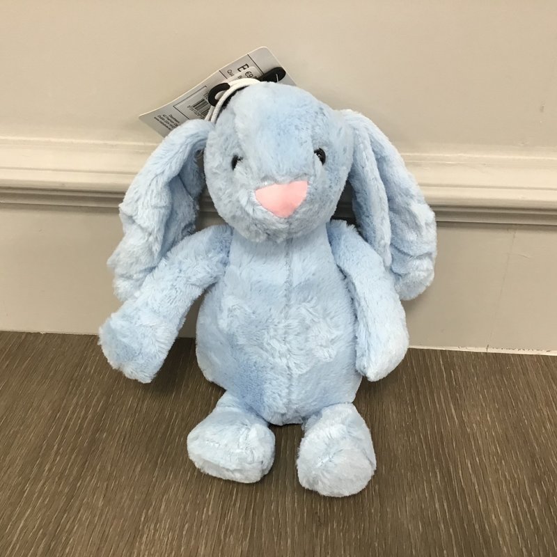 Baby Bow Small Flopsy Bunny - Blue
