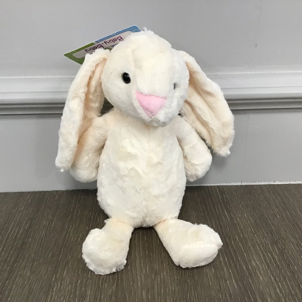 Baby Bow Small Flopsy Bunny - Cream
