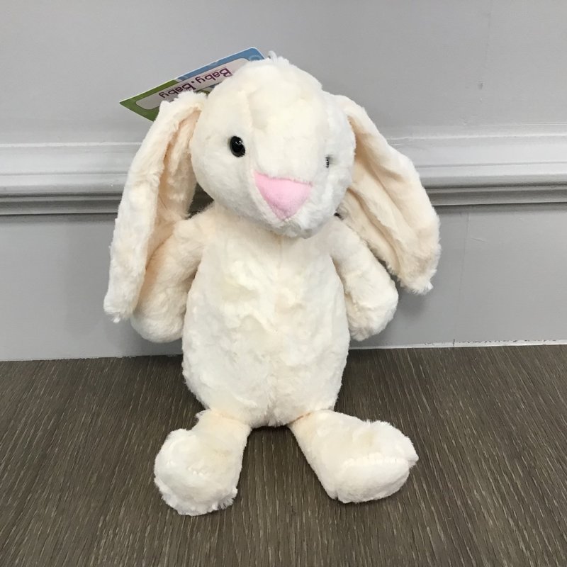 Baby Bow Small Flopsy Bunny - Cream
