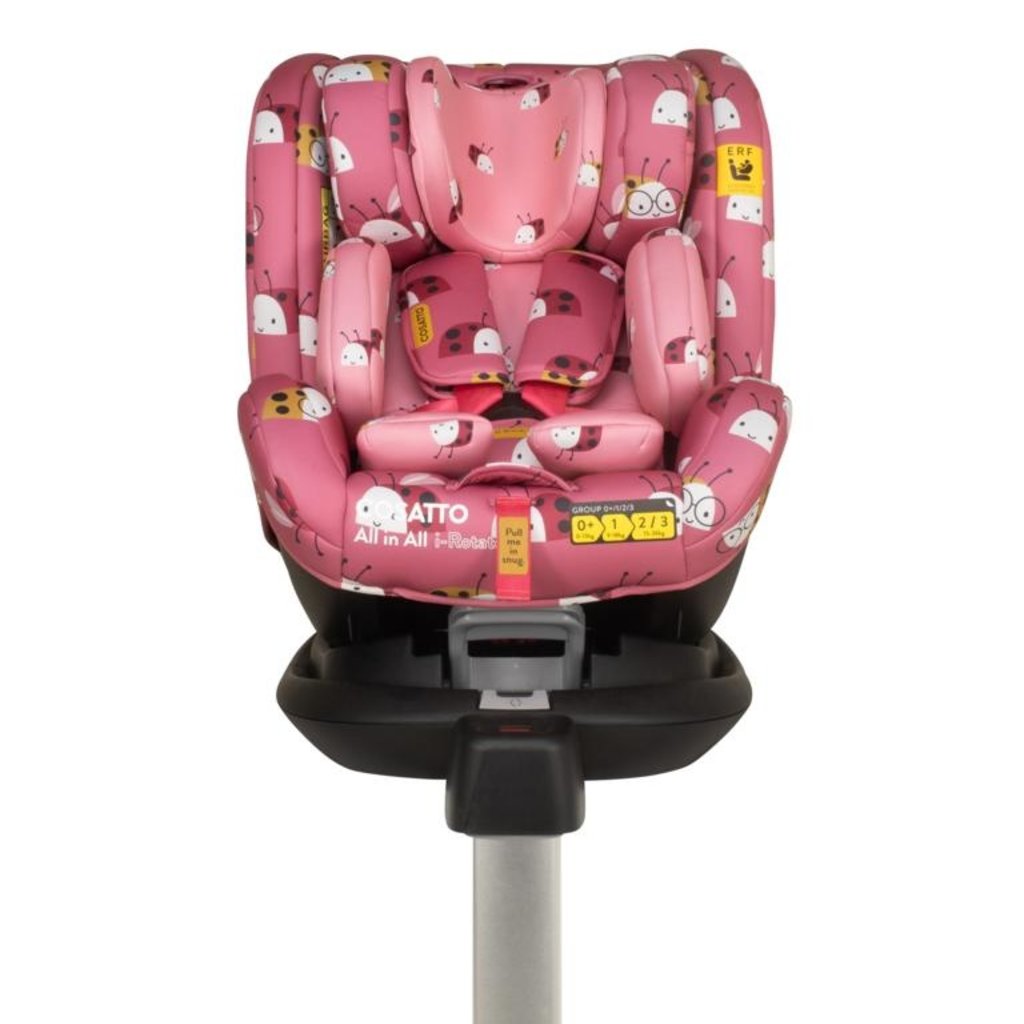 Cosatto Cosatto - All in All I-Rotate Car Seat Ladybug Ball