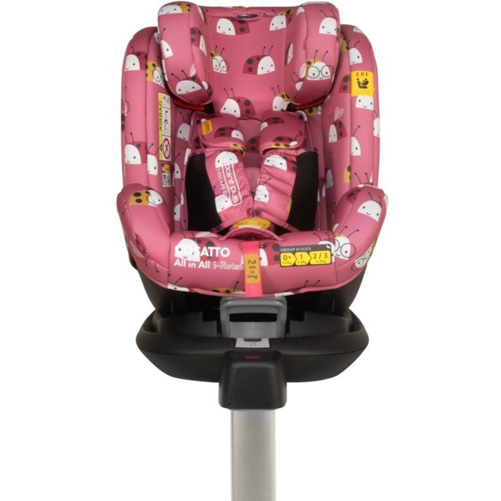 Cosatto Cosatto - All in All I-Rotate Car Seat Ladybug Ball