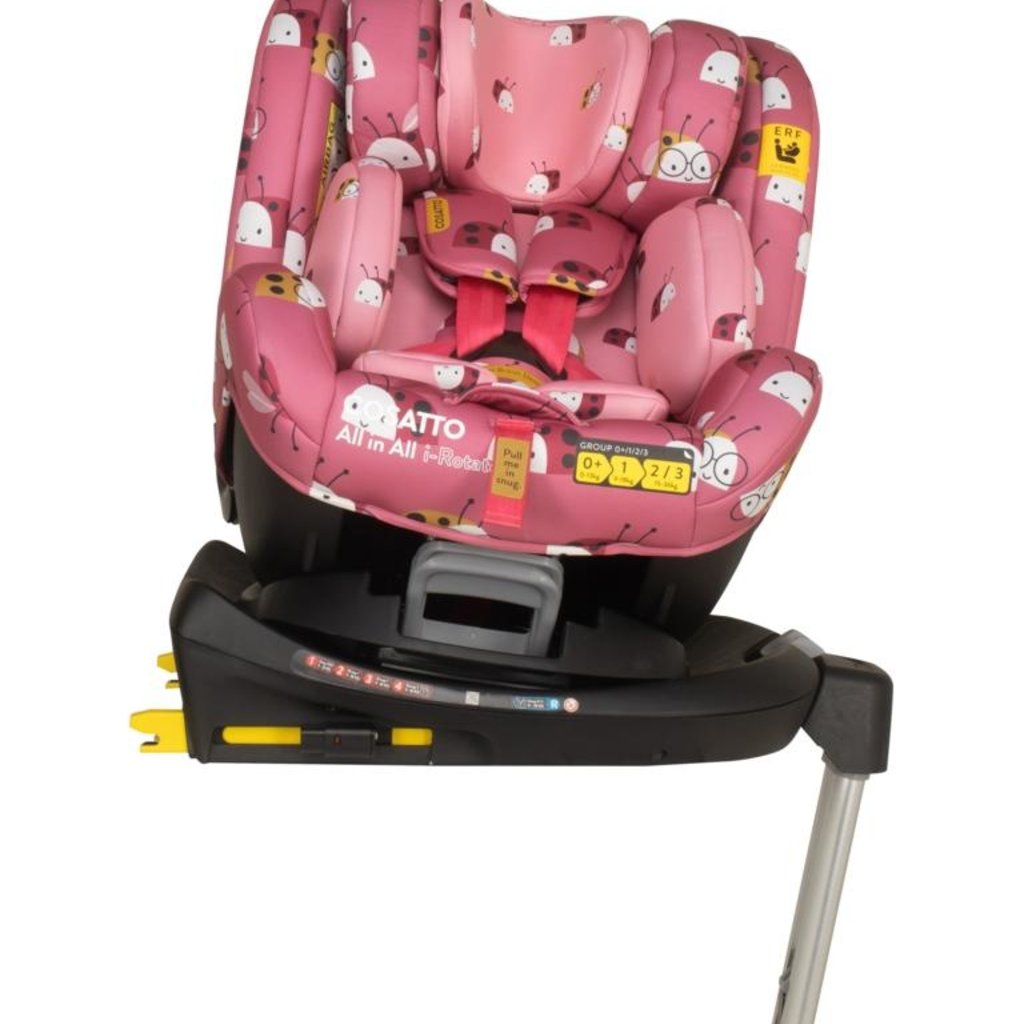 Cosatto Cosatto - All in All I-Rotate Car Seat Ladybug Ball