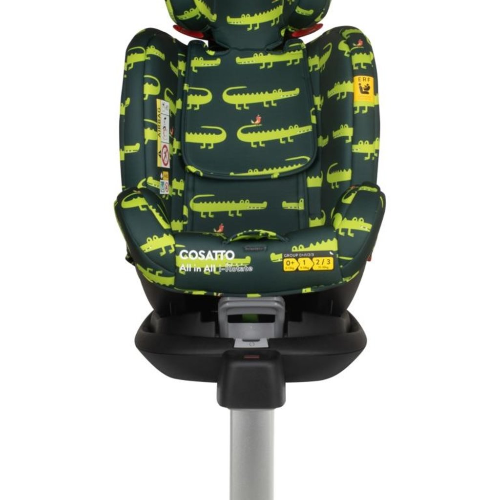 Cosatto Cosatto - All in All I-Rotate Car Seat Crocodile Smiles