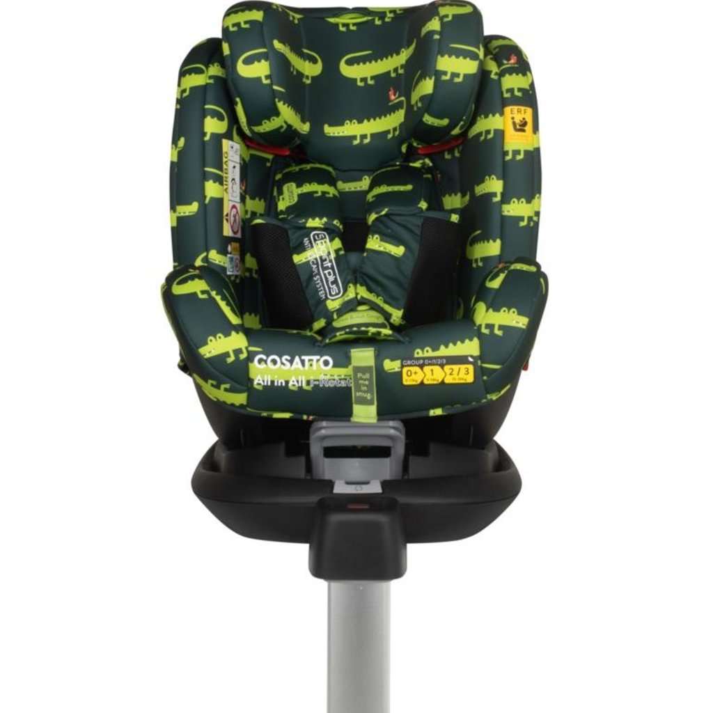 Cosatto Cosatto - All in All I-Rotate Car Seat Crocodile Smiles