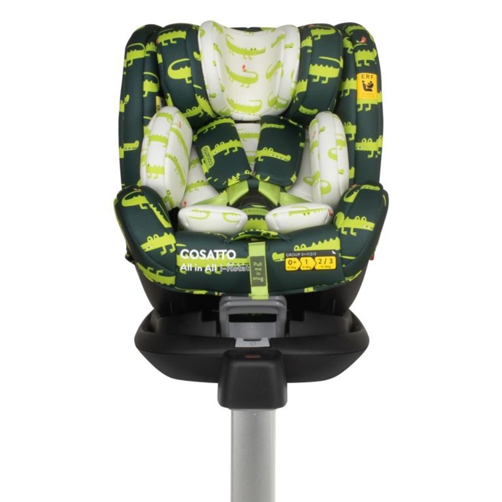 Cosatto Cosatto - All in All I-Rotate Car Seat Crocodile Smiles