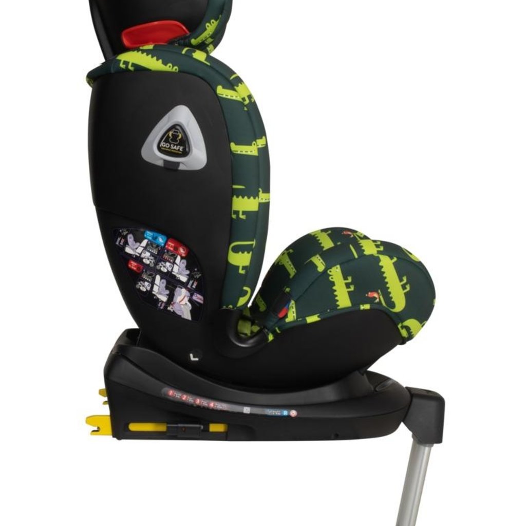 Cosatto Cosatto - All in All I-Rotate Car Seat Crocodile Smiles