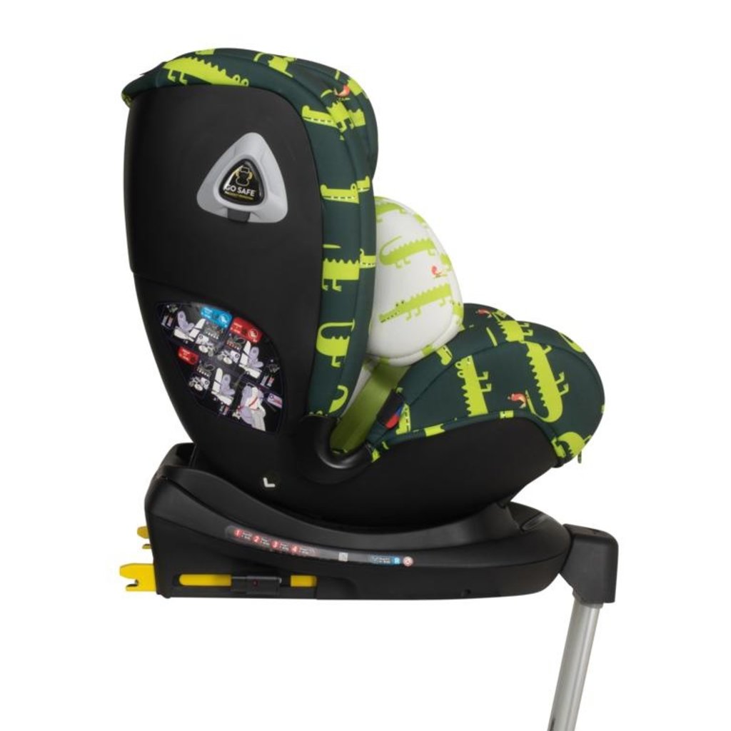 Cosatto Cosatto - All in All I-Rotate Car Seat Crocodile Smiles